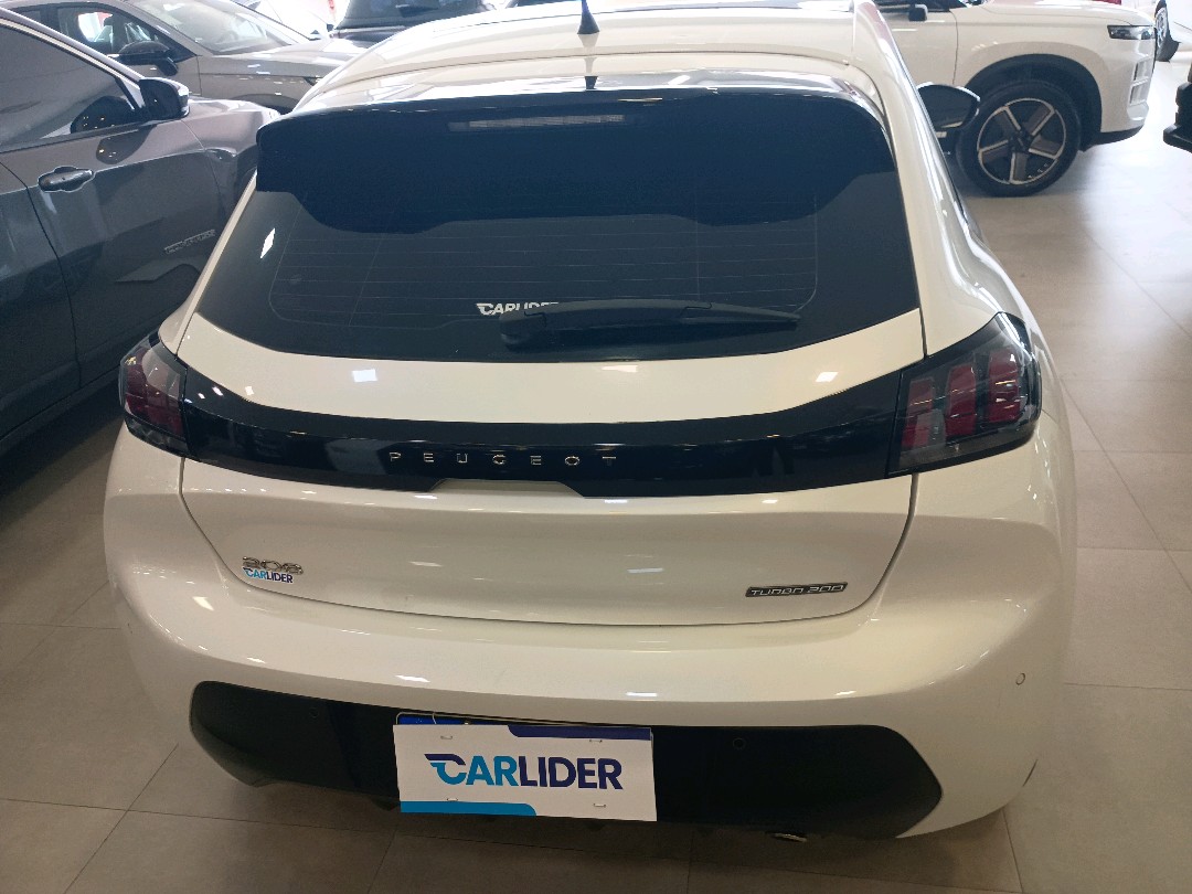 208 1.0 TURBO 200 FLEX GRIFFE CVT1