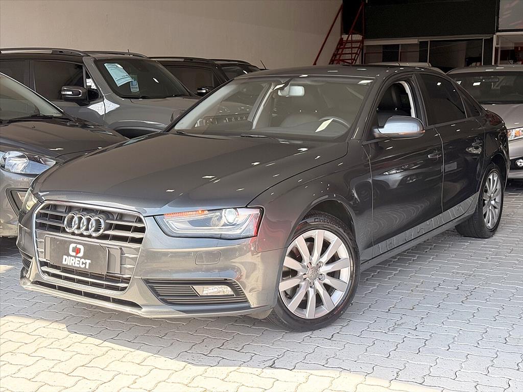 AUDI A4 2.0 TFSI ATTRACTION 180CV GASOLINA 4P MULTITRONIC