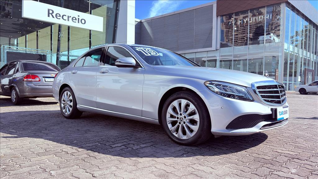 C 180 1.6 CGI GASOLINA EXCLUSIVE 9G-TRONIC5