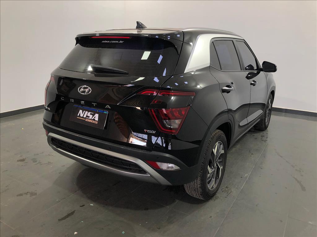 CRETA 1.0 TGDI FLEX LIMITED AUTOMÁTICO