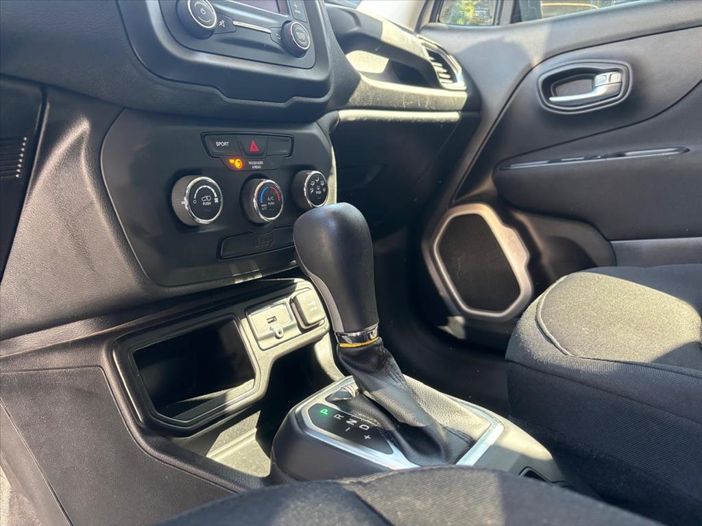 RENEGADE 1.8 16V FLEX SPORT 4P AUTOMÁTICO8