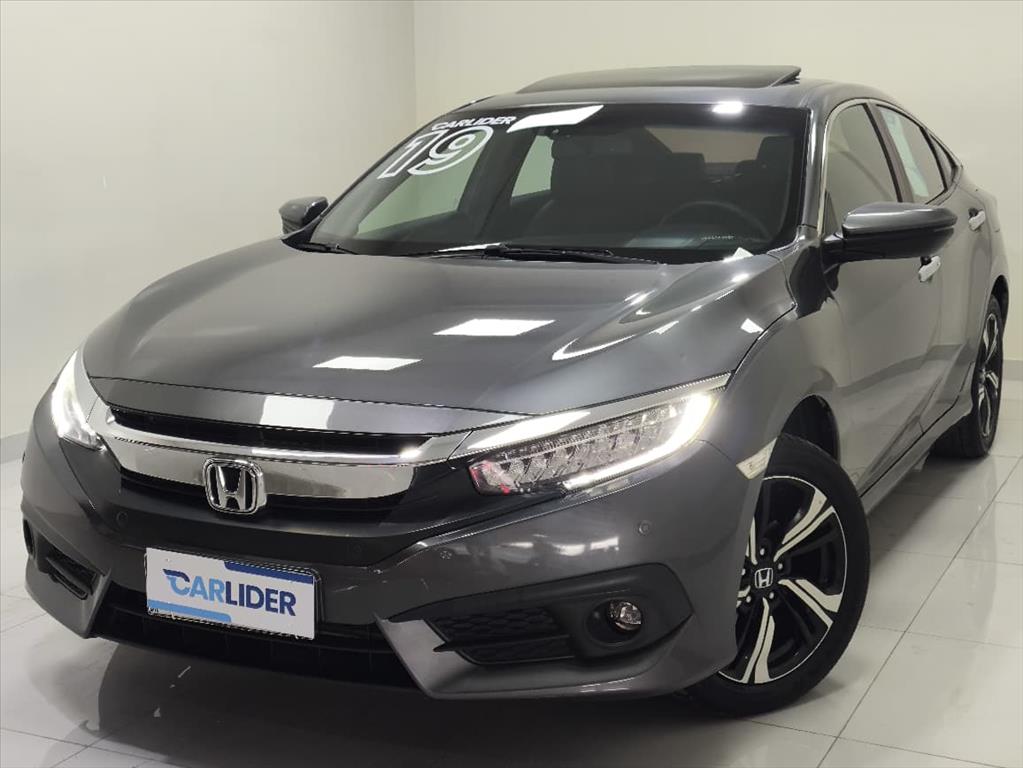 CIVIC 1.5 16V TURBO GASOLINA TOURING 4P CVT