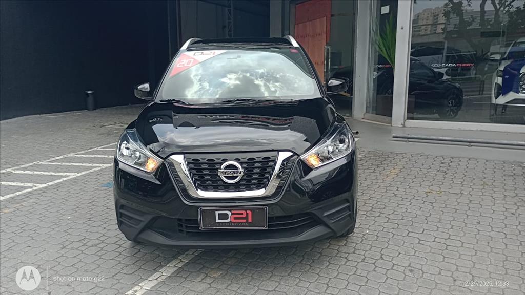 Nissan-KICKS-1.6 16V FLEXSTART S 4P XTRONIC