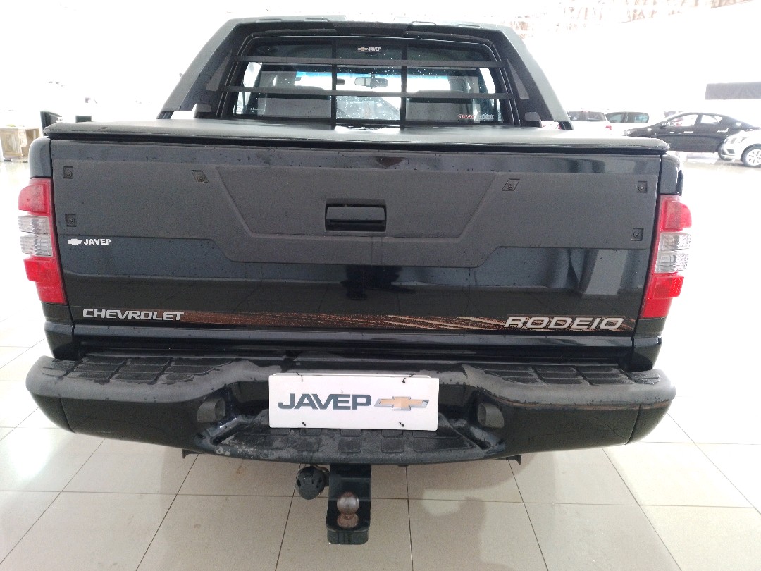Chevrolet S10 2.4 Mpfi Rodeio 4X2 Cd 8V Flex 4P Manual - foto 7