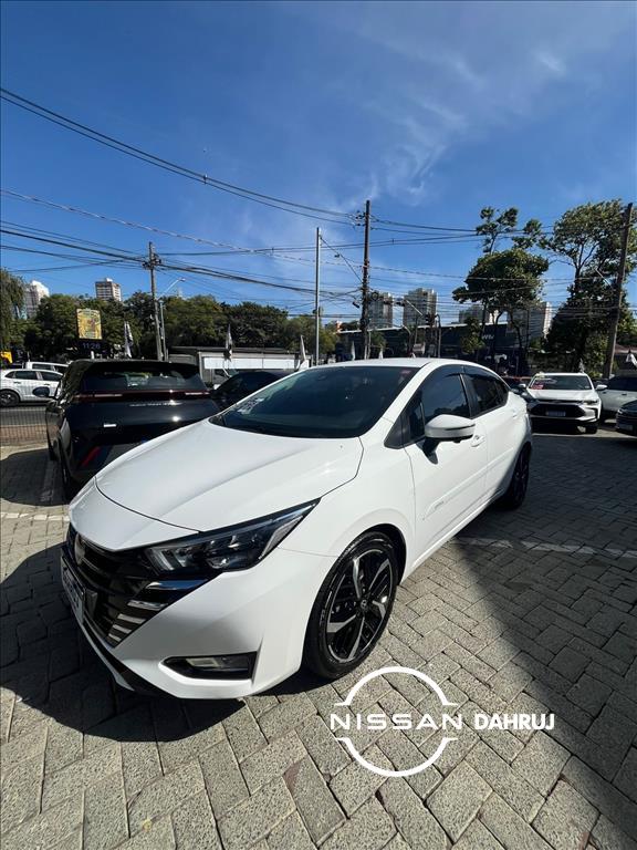 VERSA 1.6 16V FLEX EXCLUSIVE XTRONIC