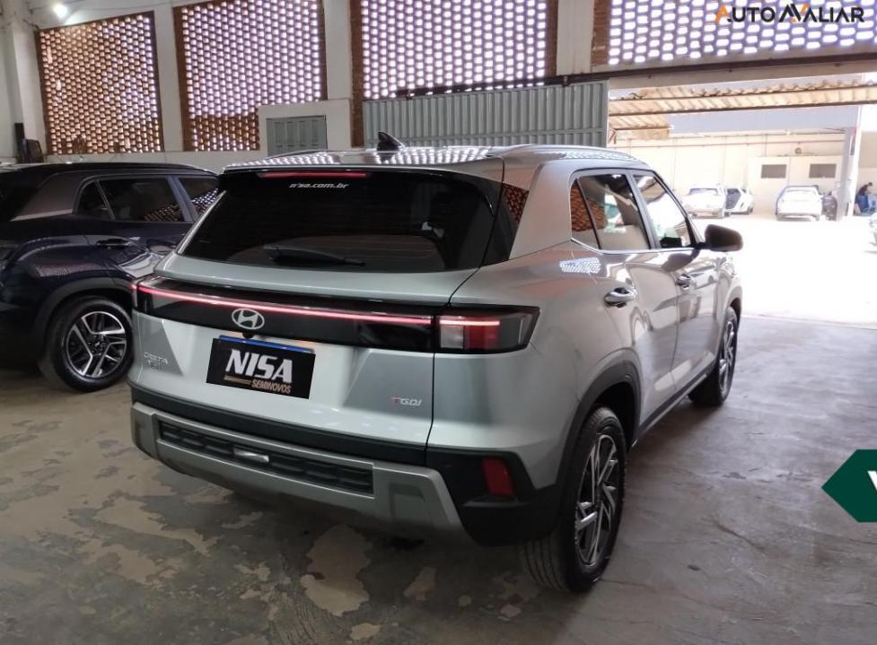 CRETA 1.0 TGDI FLEX LIMITED SAFETY AUTOMÁTICO