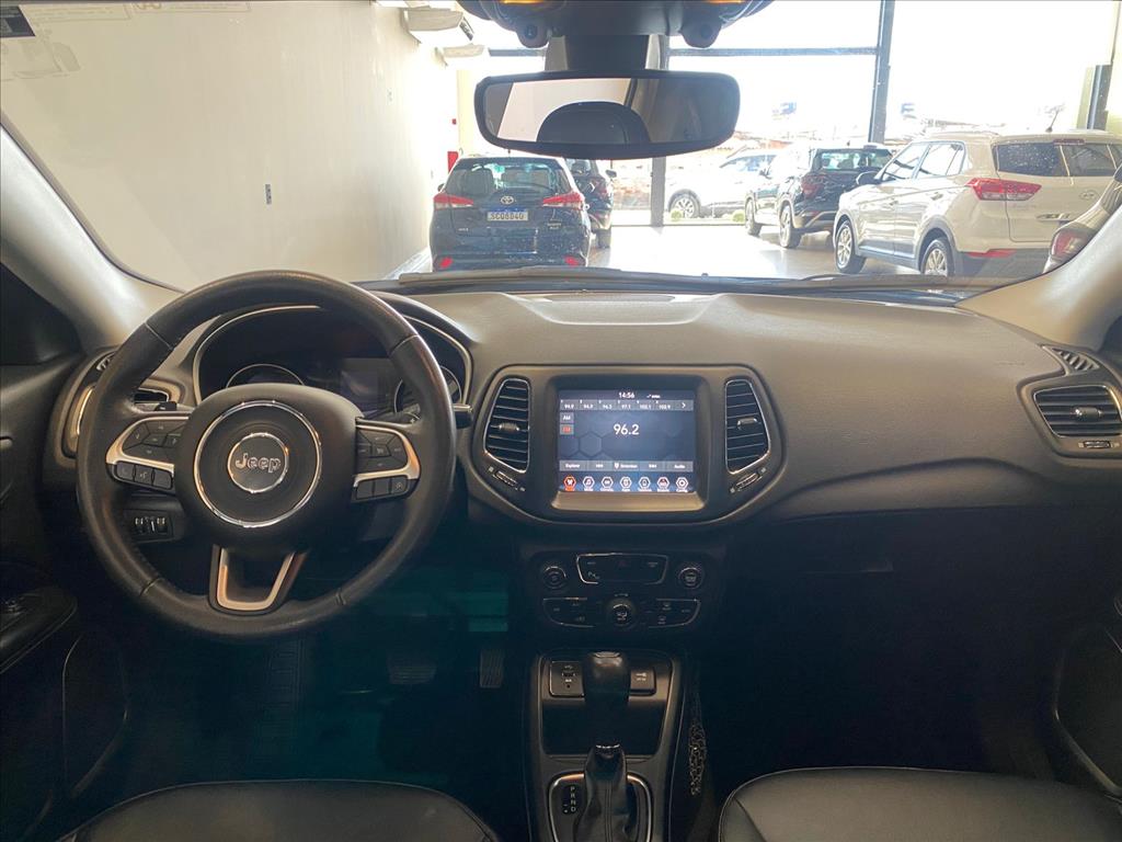 COMPASS 2.0 16V FLEX LONGITUDE AUTOMÁTICO