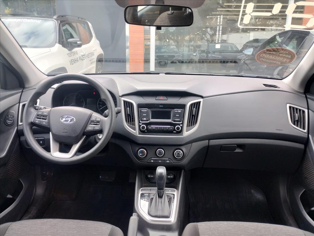 CRETA 1.6 16V FLEX ACTION AUTOMÁTICO CRETA 1.6 16V FLEX ACTION AUTOMÁTICO