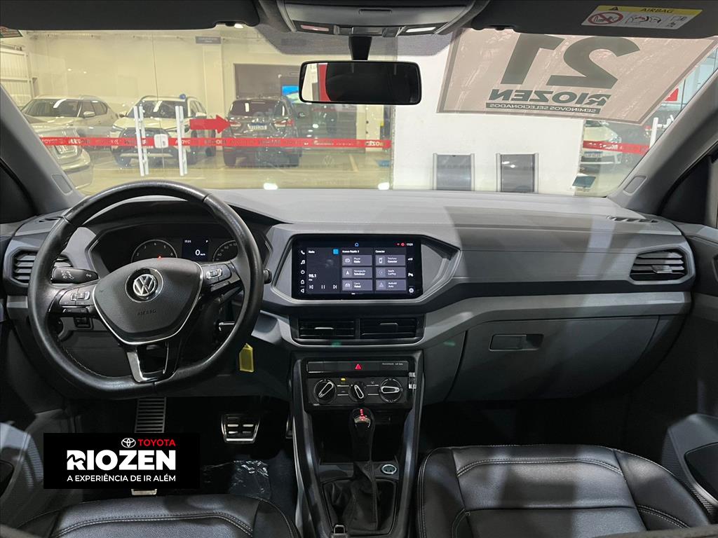 T-CROSS 1.0 200 TSI TOTAL FLEX COMFORTLINE AUTOMÁTICO6