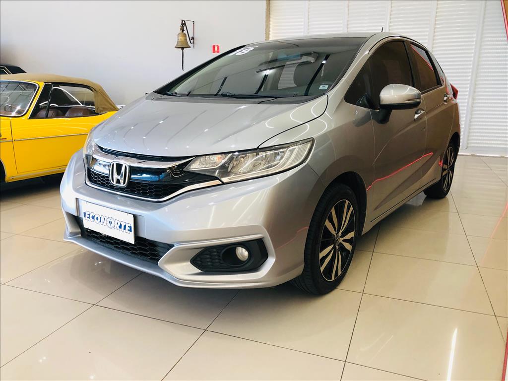 FIT 1.5 EXL 16V FLEX 4P AUTOMÁTICO