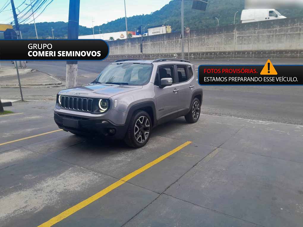 RENEGADE 1.8 16V FLEX LONGITUDE 4P AUTOMÁTICO RENEGADE 1.8 16V FLEX LONGITUDE 4P AUTOMÁTICO