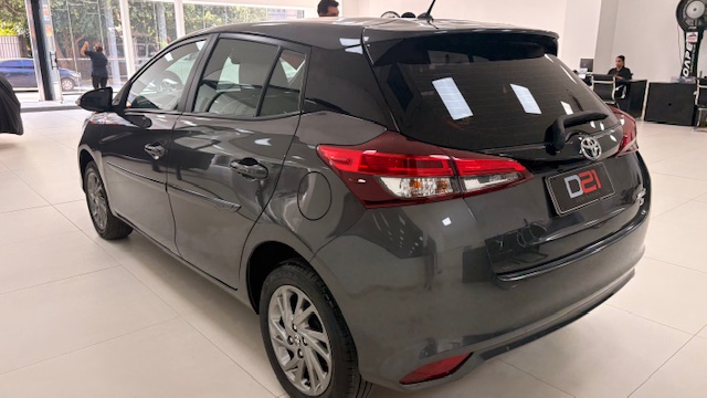 Toyota-YARIS-1.5 16V FLEX XS MULTIDRIVE