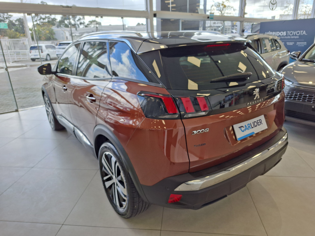 3008 1.6 GRIFFE THP 16V GASOLINA 4P AUTOMÁTICO