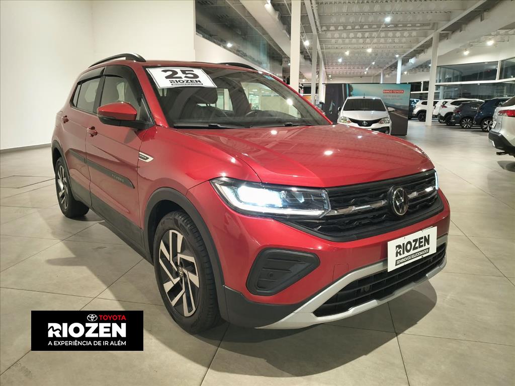 T-CROSS 1.0 200 TSI TOTAL FLEX COMFORTLINE AUTOMÁTICO0