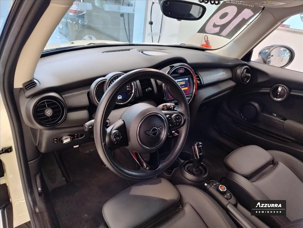 COOPER 1.5 12V TWINPOWER GASOLINA EXCLUSIVE 2P STEPTRONIC11