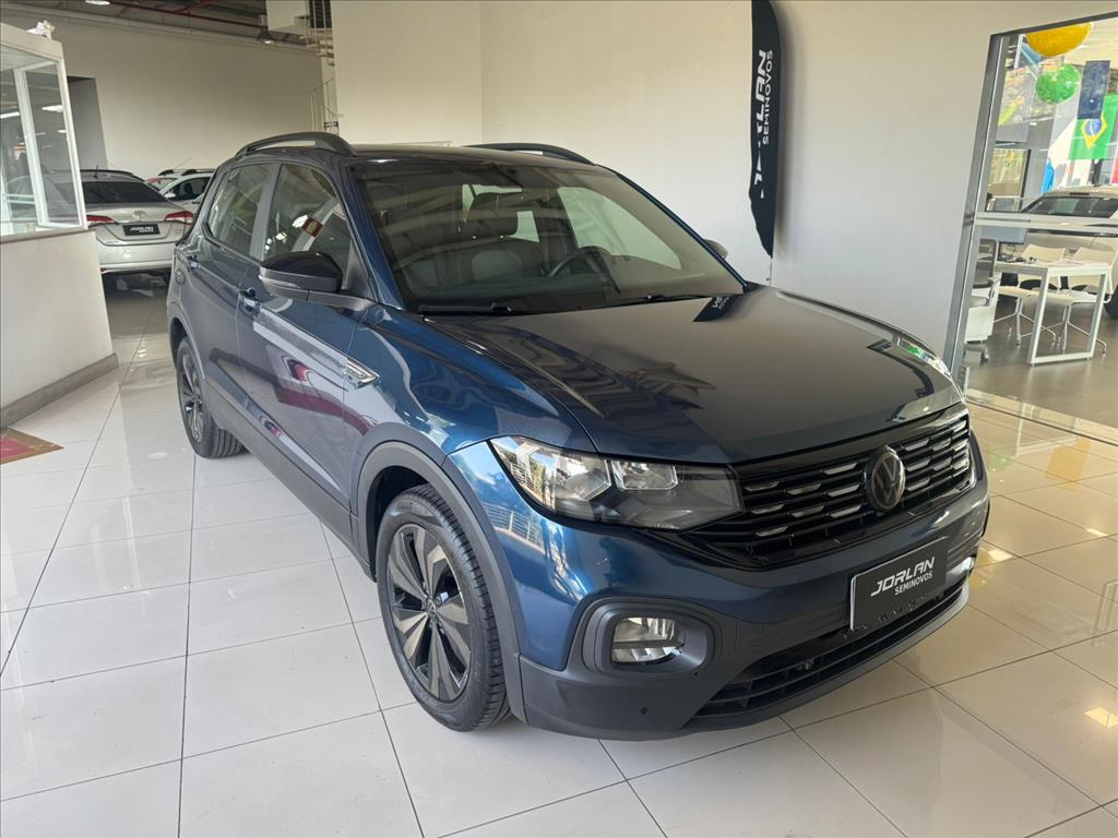 T-CROSS 1.0 200 TSI TOTAL FLEX COMFORTLINE AUTOMÁTICO