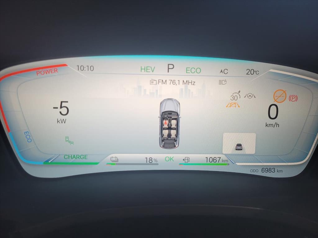 SONG PLUS 1.5 DM-I HÍBRIDO AUTOMÁTICO9