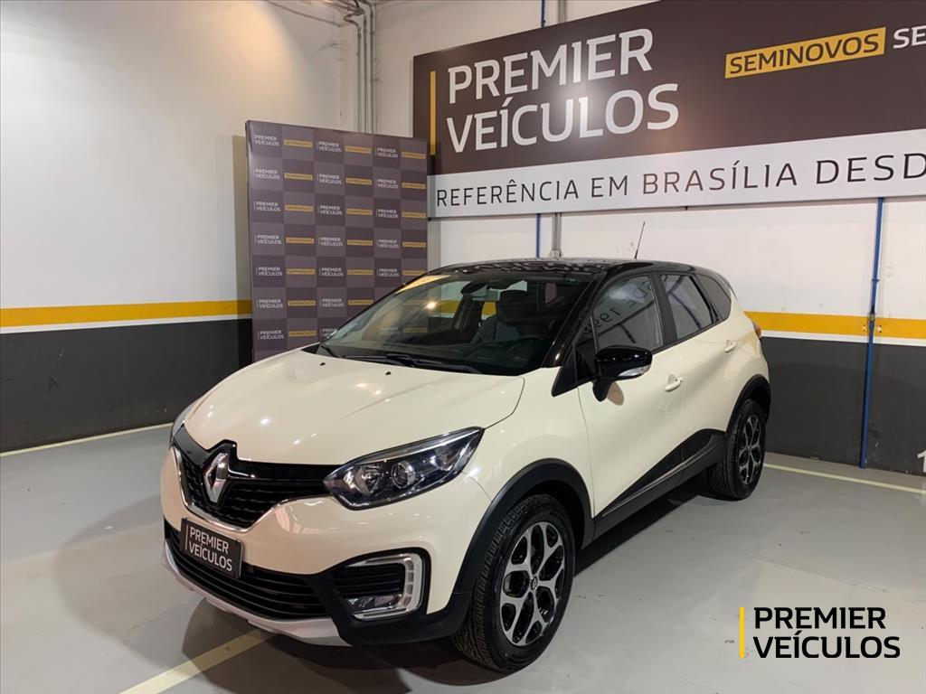 CAPTUR 2.0 16V HI-FLEX INTENSE AUTOMÁTICO0