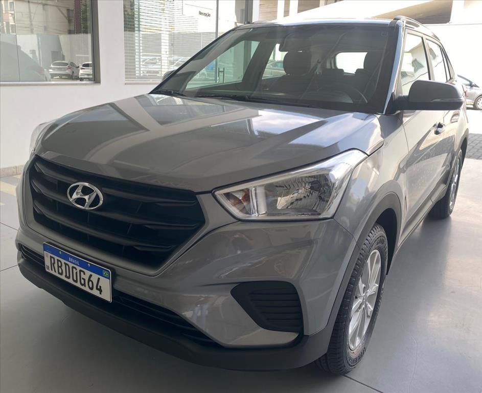 CRETA 1.6 16V FLEX ACTION AUTOMÁTICO CRETA 1.6 16V FLEX ACTION AUTOMÁTICO