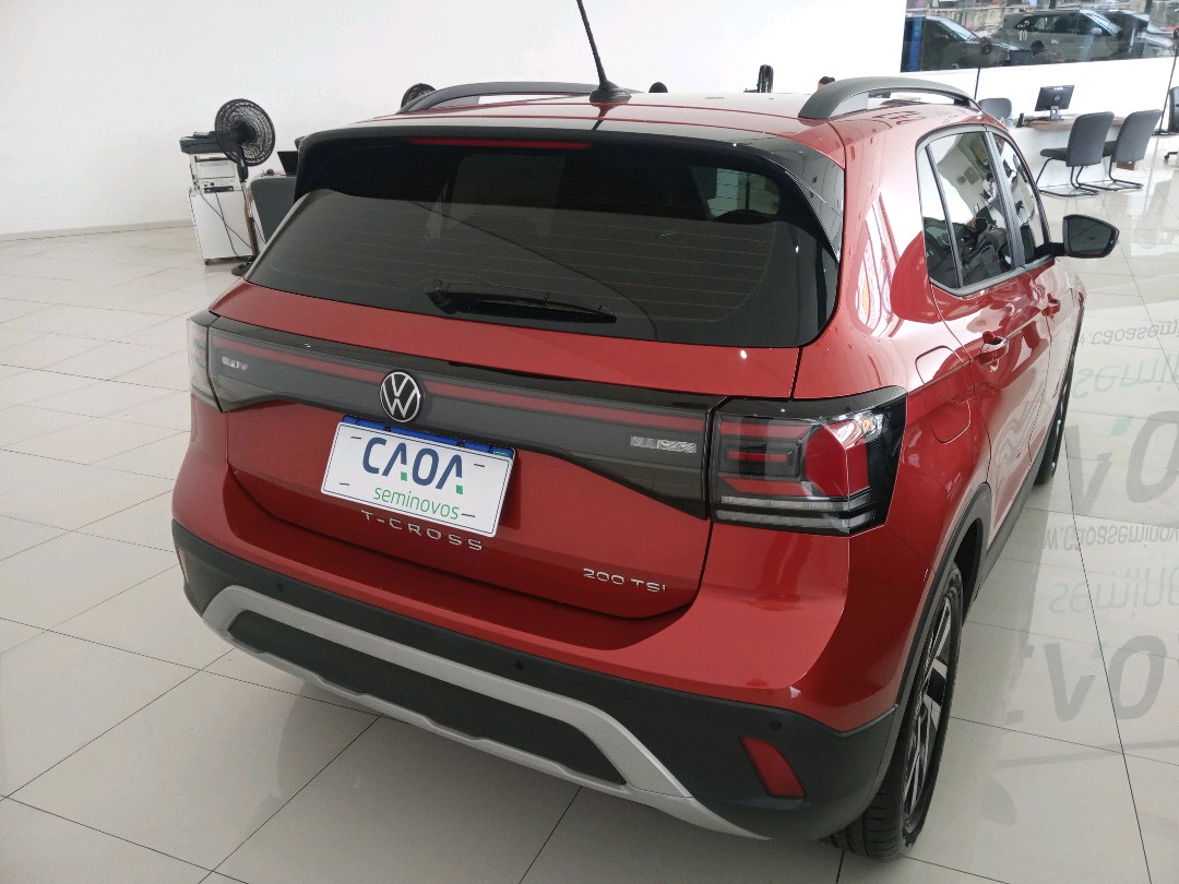 VW - Volkswagen-T-CROSS-1.0 200 TSI TOTAL FLEX COMFORTLINE AUTOMÁTICO