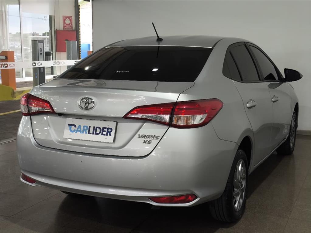 YARIS 1.5 16V FLEX SEDAN XS CONNECT MULTIDRIVE14