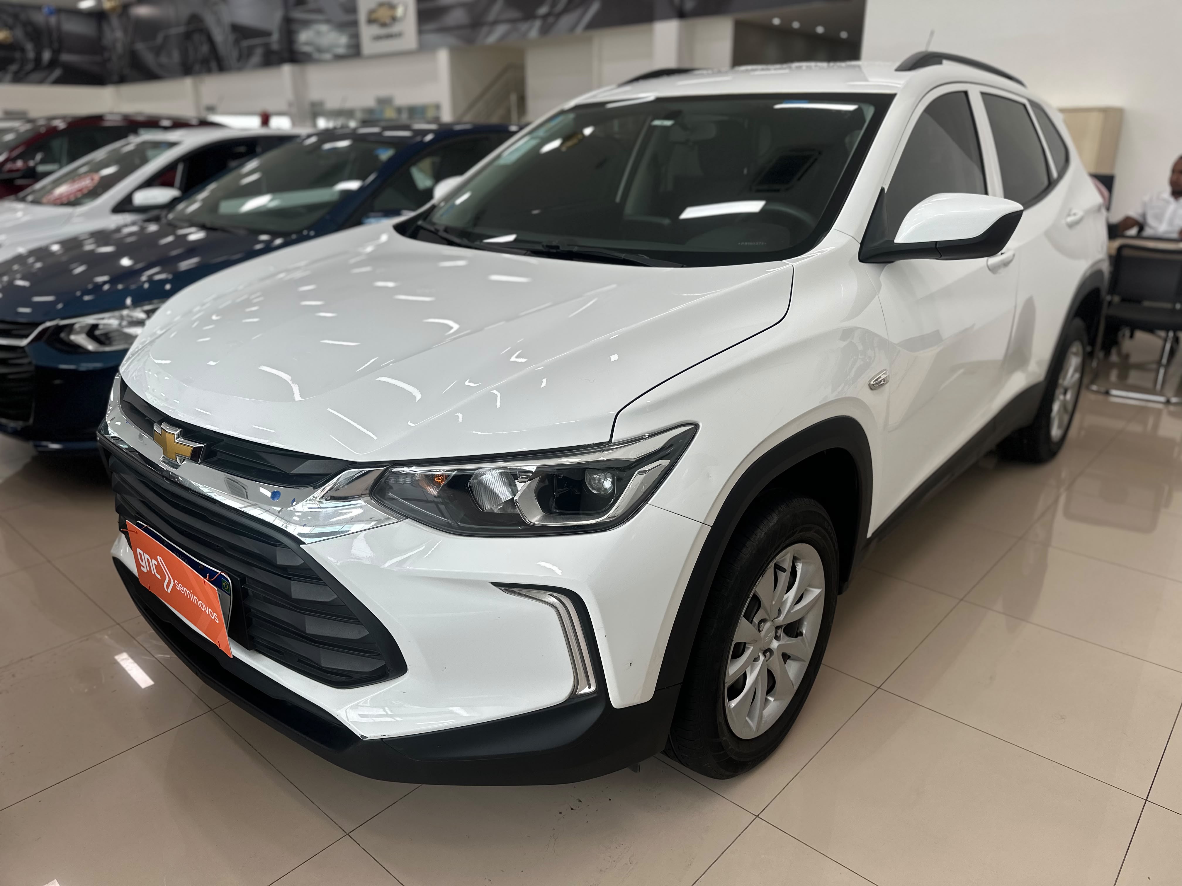 CHEVROLET TRACKER 1.0 TURBO FLEX AUTOMÁTICO