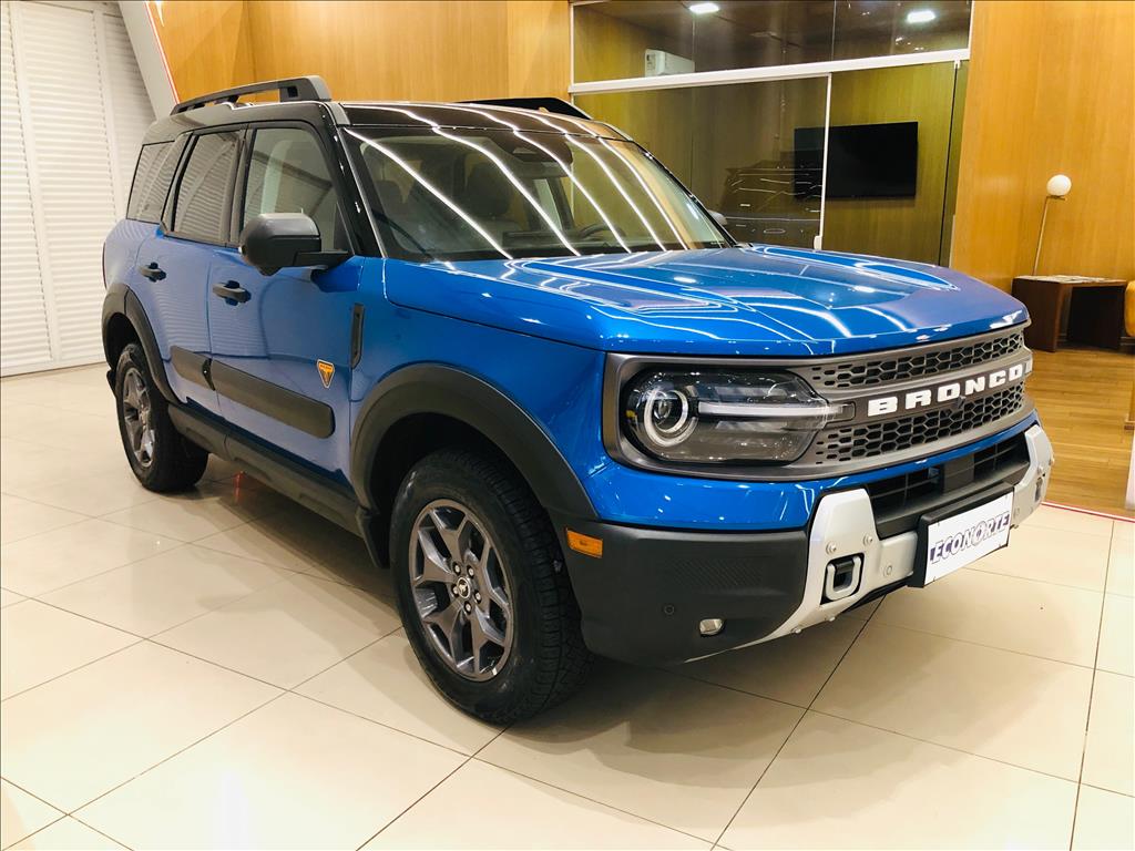 BRONCO SPORT 2.0 ECOBOOST GASOLINA BADLANDS 4X4 SELECTSHIFT2