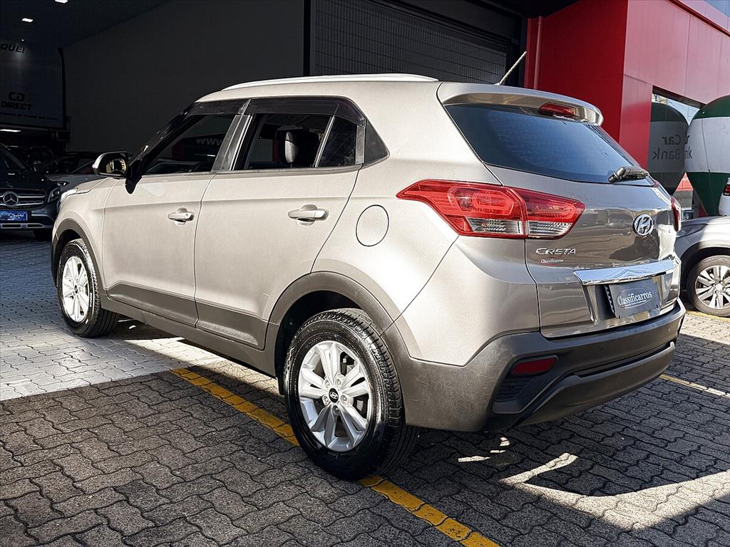 Hyundai Creta - 1.6 16V FLEX SMART AUTOMÁTICO