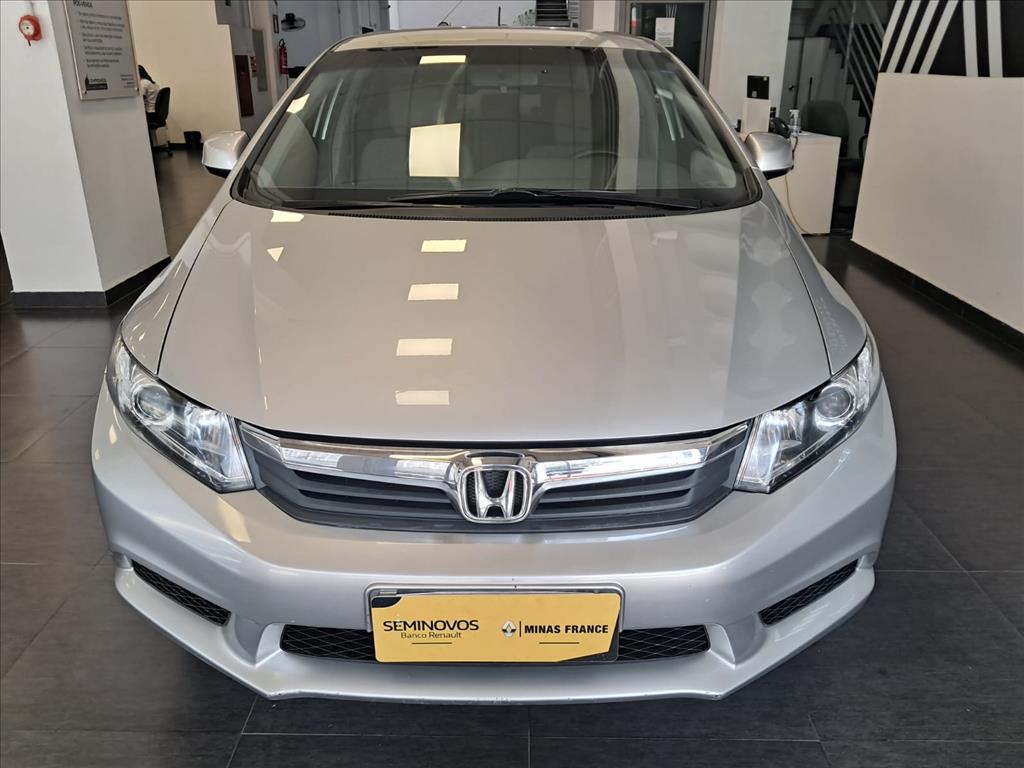 CIVIC 1.8 LXS 16V FLEX 4P AUTOMÁTICO1