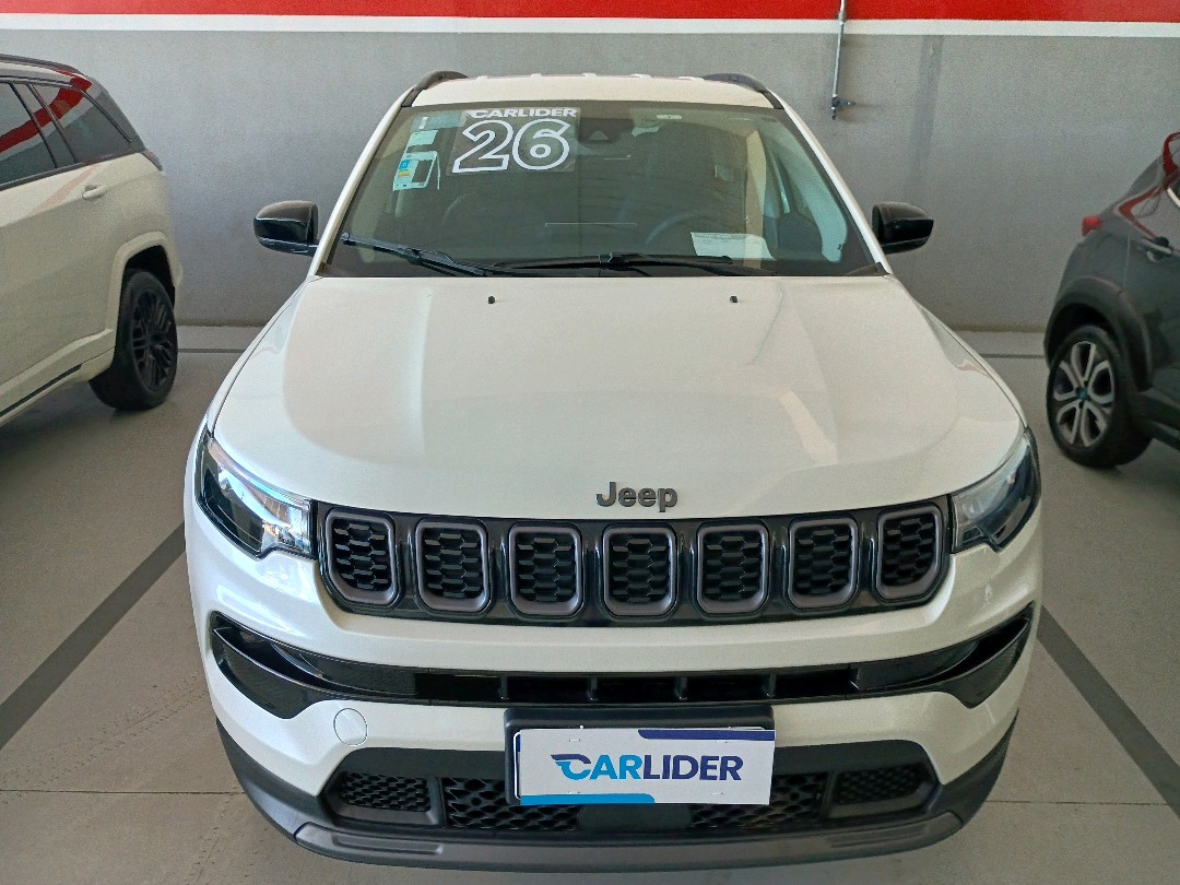 COMPASS 1.3 T270 TURBO FLEX LONGITUDE AT60