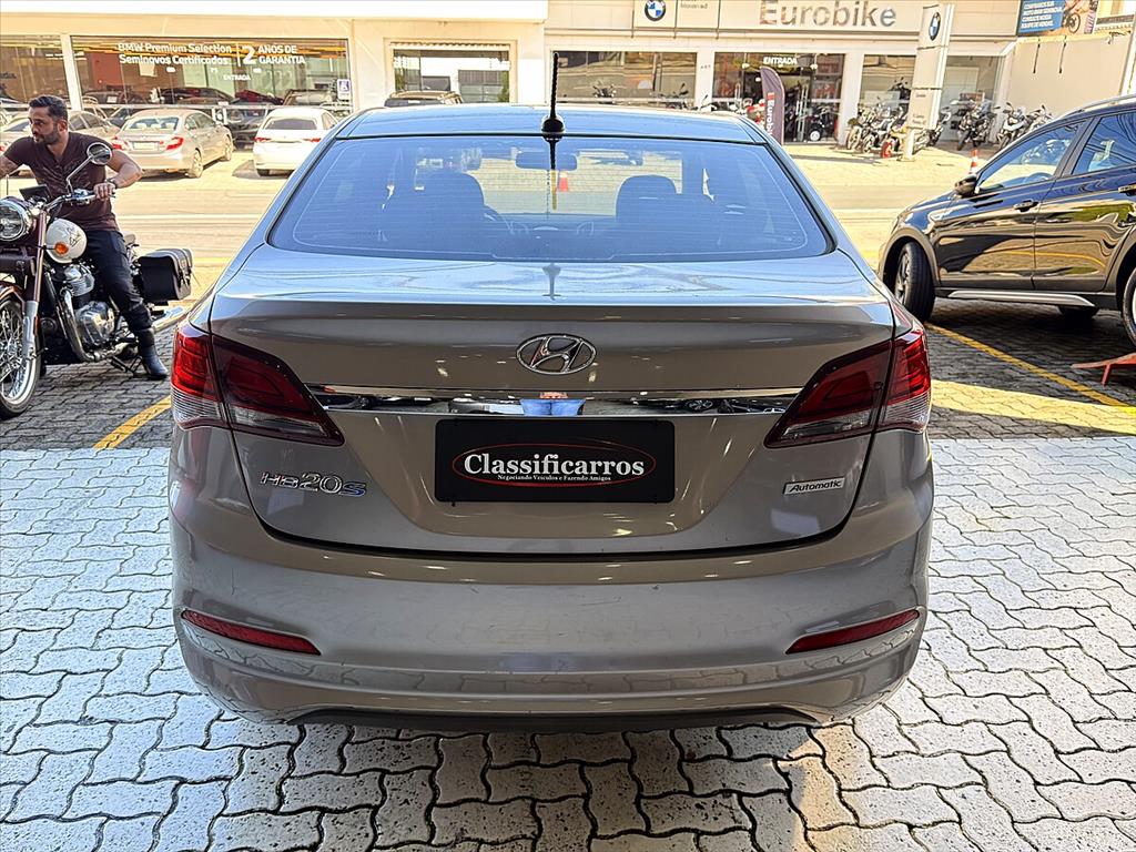 Hyundai Hb20S - 1.6 STYLE 16V FLEX 4P AUTOMÁTICO