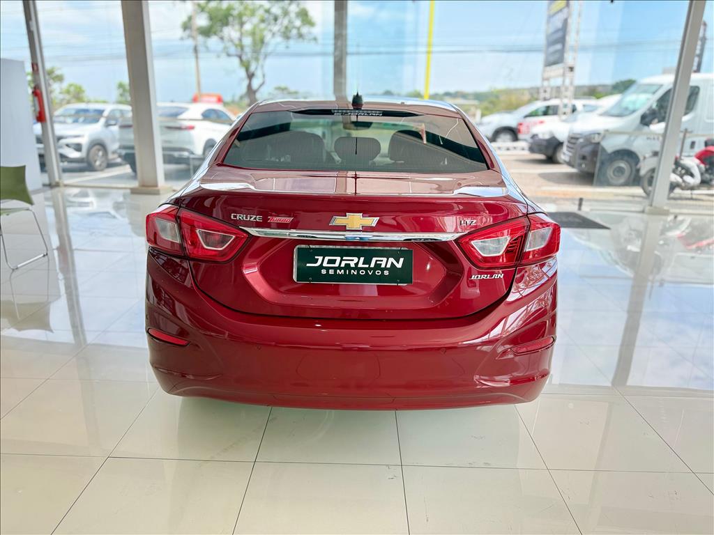 CRUZE 1.4 TURBO LTZ 16V FLEX 4P AUTOMÁTICO CRUZE 1.4 TURBO LTZ 16V FLEX 4P AUTOMÁTICO