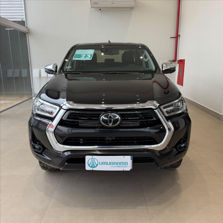 HILUX 2.8 D-4D TURBO DIESEL CD SRV 4X4 AUTOMÁTICO