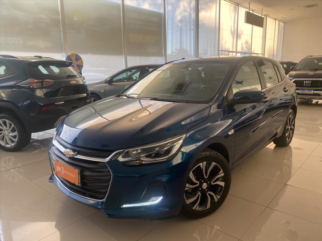 CHEVROLET ONIX 1.0 TURBO FLEX PREMIER AUTOMÁTICO