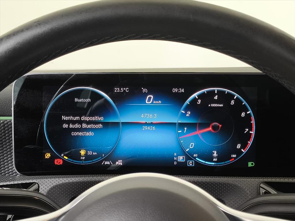 CLA 250 2.0 CGI GASOLINA 4MATIC 7G-DCT9