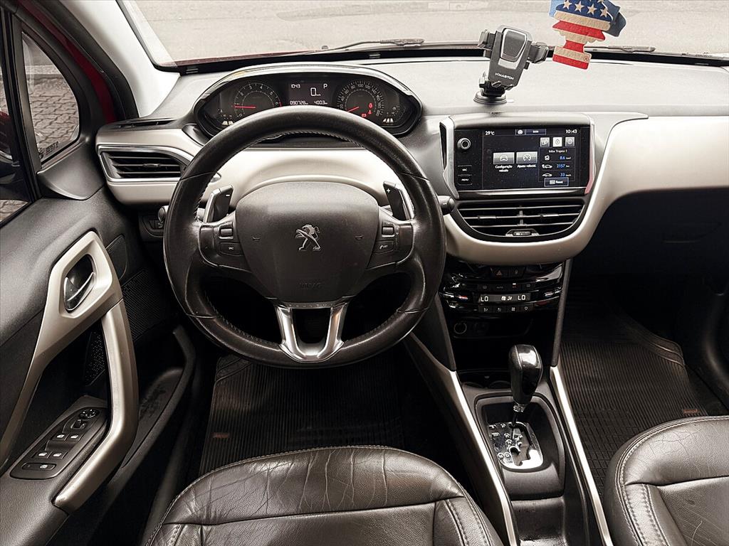 Peugeot 2008 - 1.6 16V FLEX ALLURE 4P AUTOMÁTICO