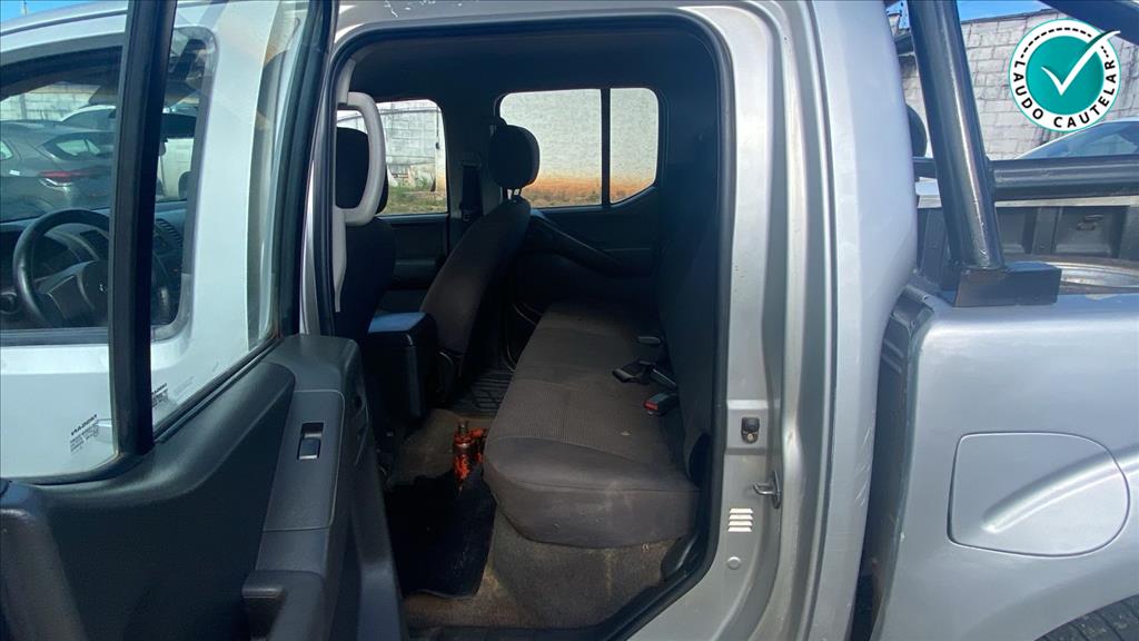 FRONTIER 2.5 XE 4X2 CD TURBO ELETRONIC DIESEL 4P MANUAL