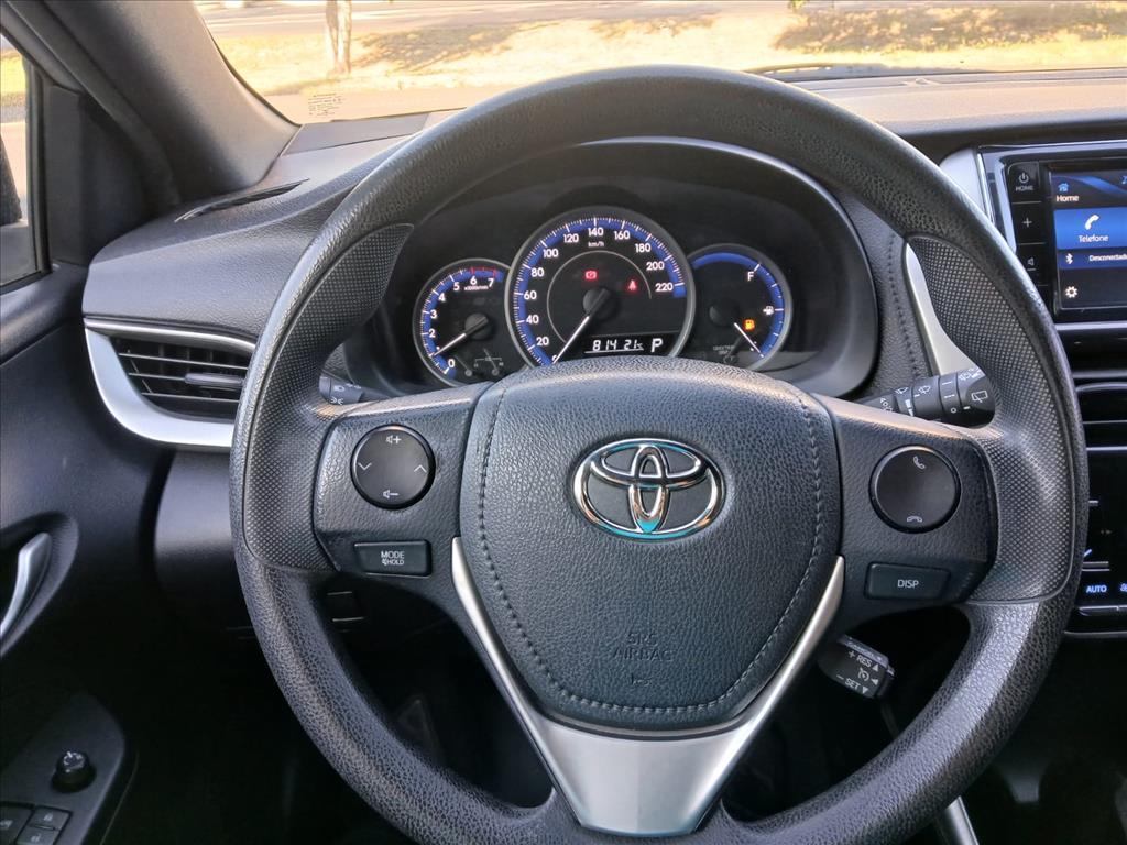 YARIS 1.5 16V FLEX XL PLUS CONNECT MULTIDRIVE5