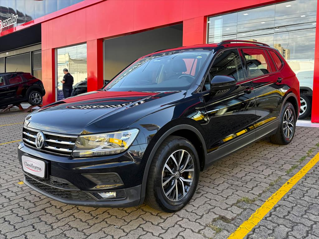 Volkswagen Tiguan - 1.4 250 TSI TOTAL FLEX ALLSPACE TIPTRONIC