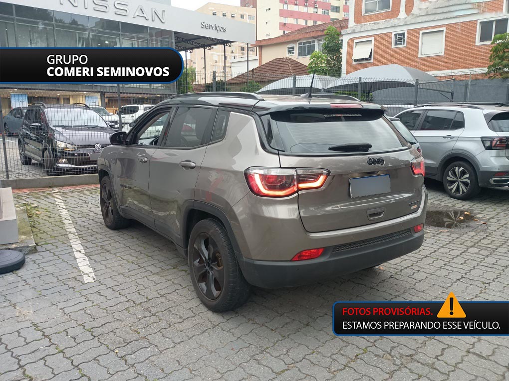 COMPASS 2.0 16V FLEX NIGHT EAGLE AUTOMÁTICO