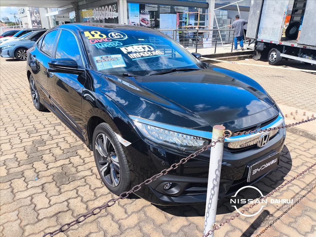 CIVIC 1.5 16V TURBO GASOLINA TOURING 4P CVT2