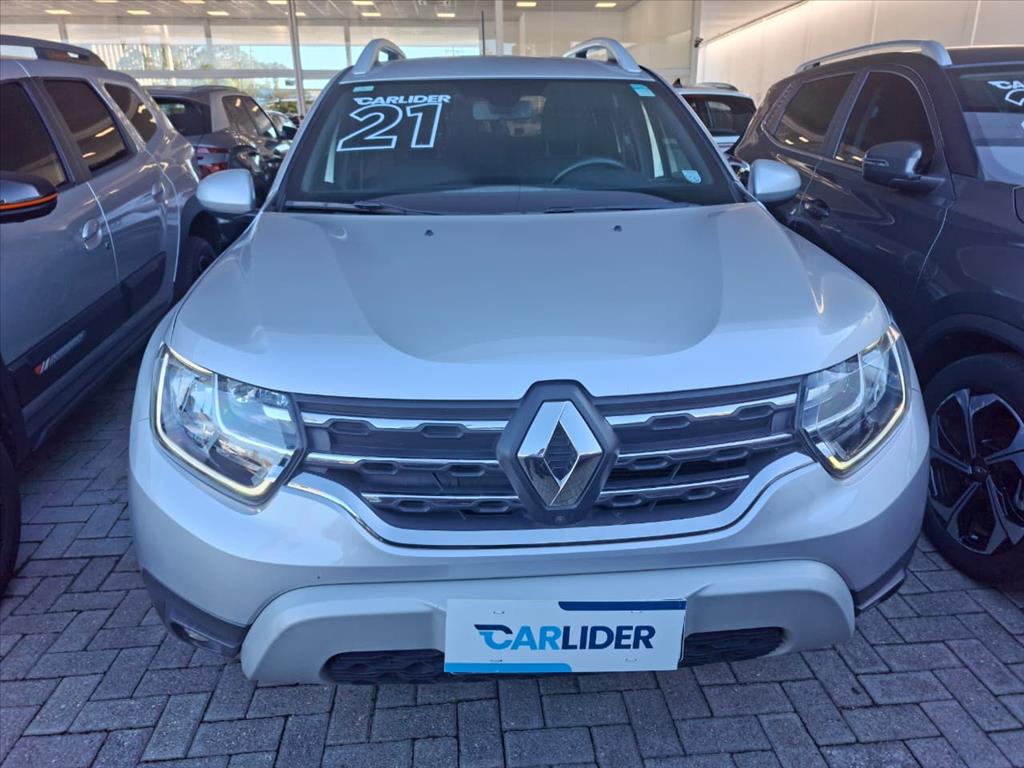 DUSTER 1.6 16V SCE FLEX ICONIC X-TRONIC