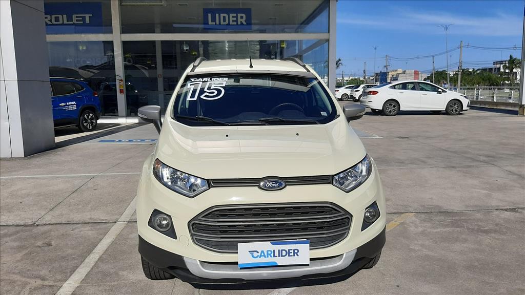 ECOSPORT 1.6 FREESTYLE 16V FLEX 4P MANUAL ECOSPORT 1.6 FREESTYLE 16V FLEX 4P MANUAL