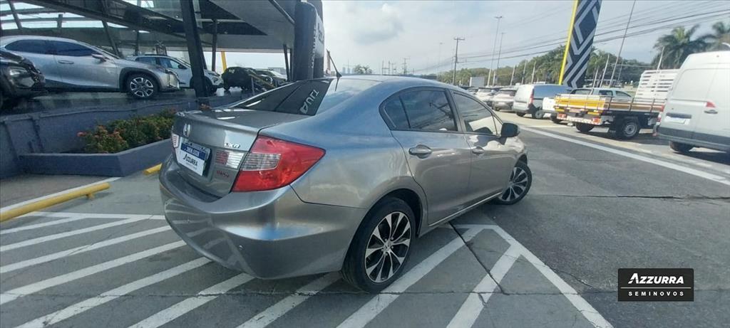 CIVIC 2.0 LXR 16V FLEX 4P AUTOMÁTICO