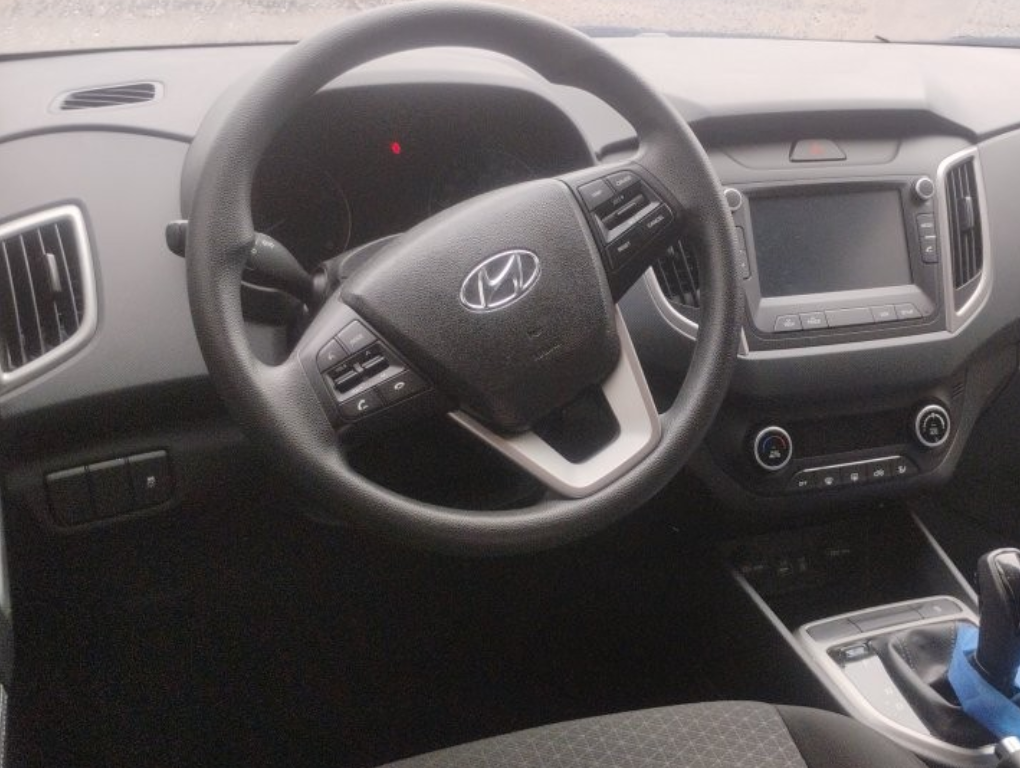Hyundai-CRETA-1.6 16V FLEX PULSE AUTOMÁTICO