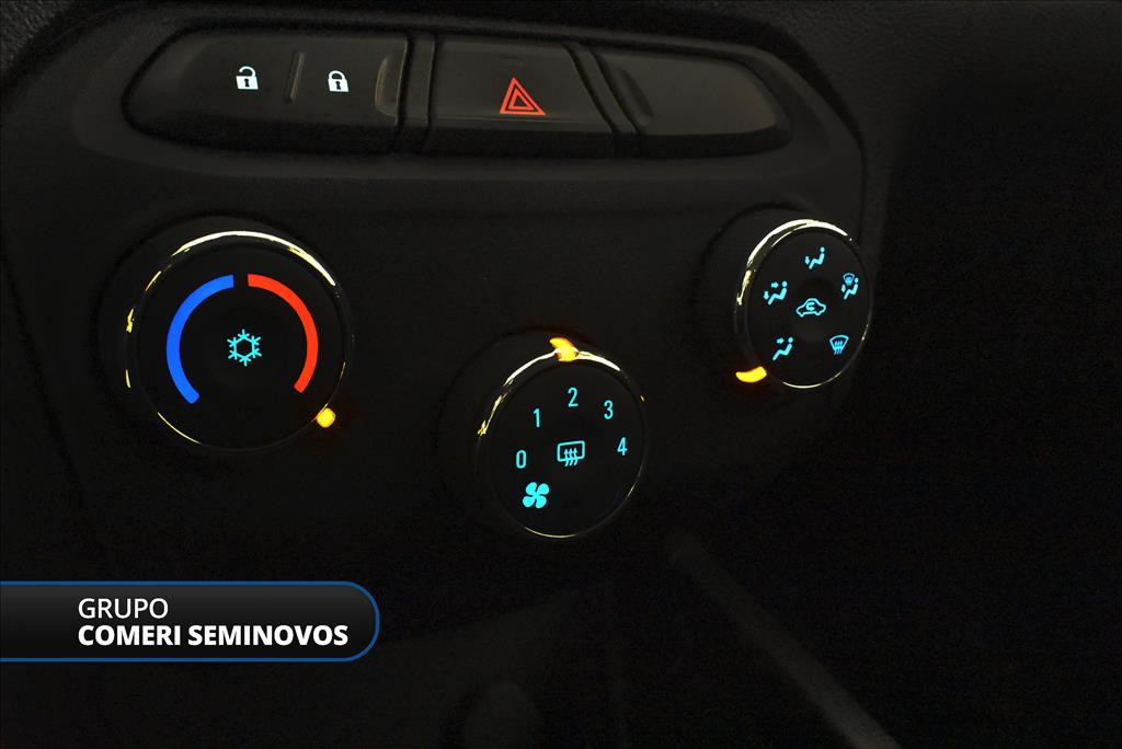2018 CHEVROLET ONIX 1.0 MPFI LT 8V FLEX 4P MANUAL