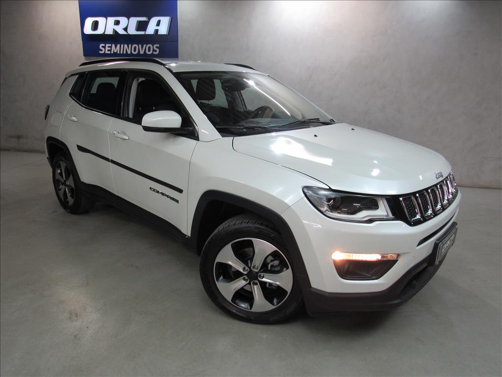 COMPASS 2.0 16V FLEX LONGITUDE AUTOMÁTICO