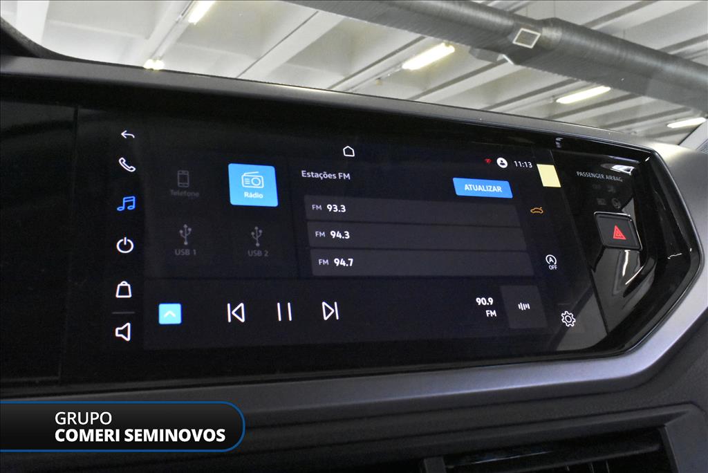 2024 VOLKSWAGEN NIVUS 1.0 200 TSI TOTAL FLEX COMFORTLINE AUTOMÁTICO