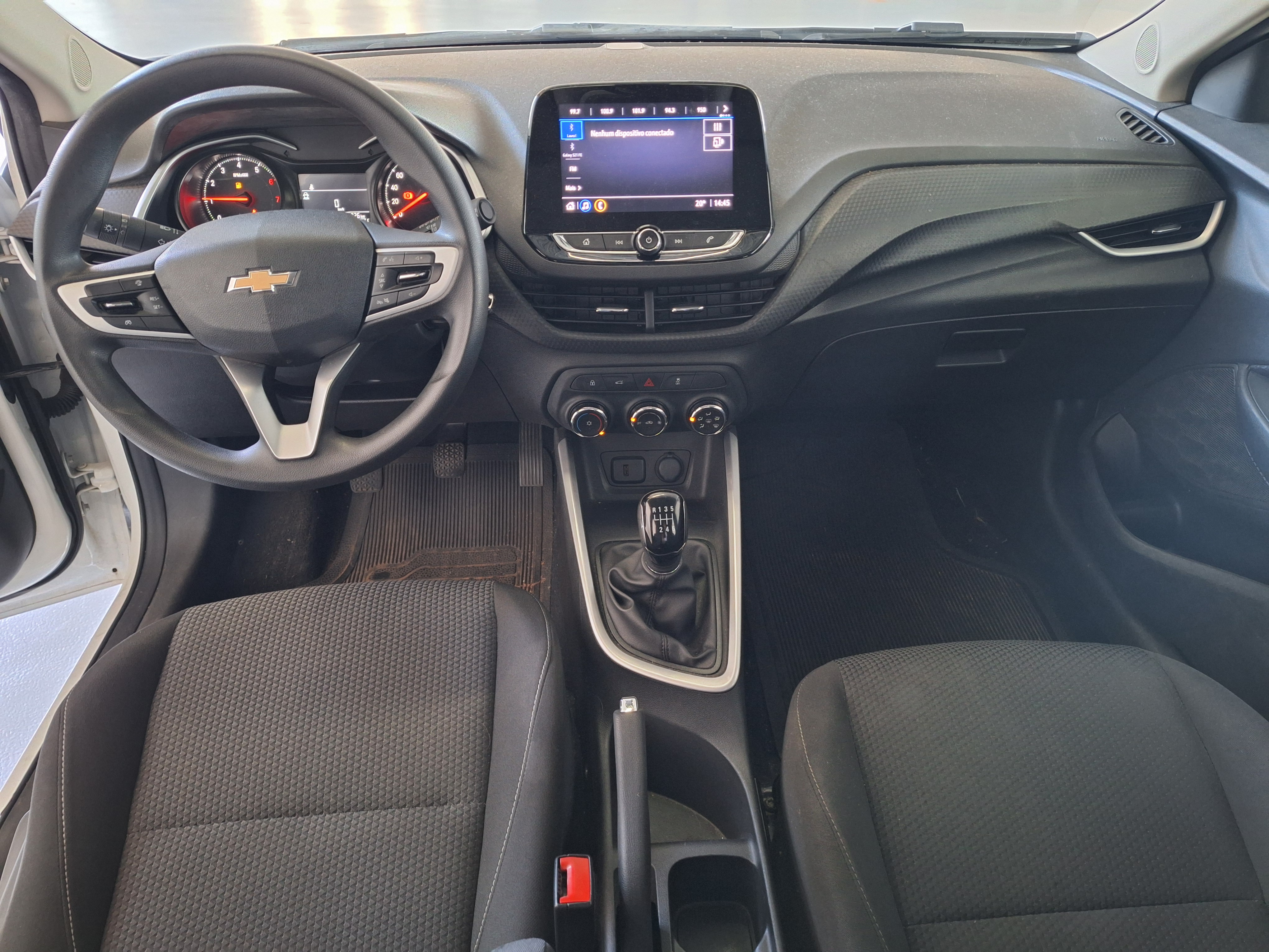GM - Chevrolet-ONIX-1.0 TURBO FLEX LT MANUAL