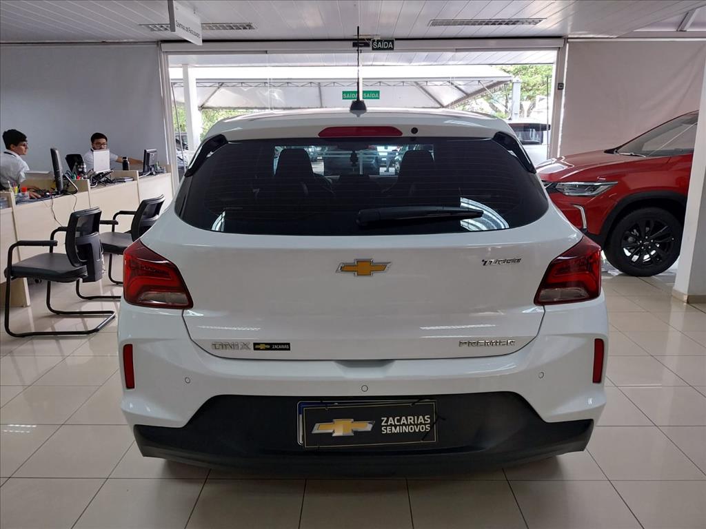 ONIX 1.0 TURBO FLEX PREMIER AUTOMÁTICO